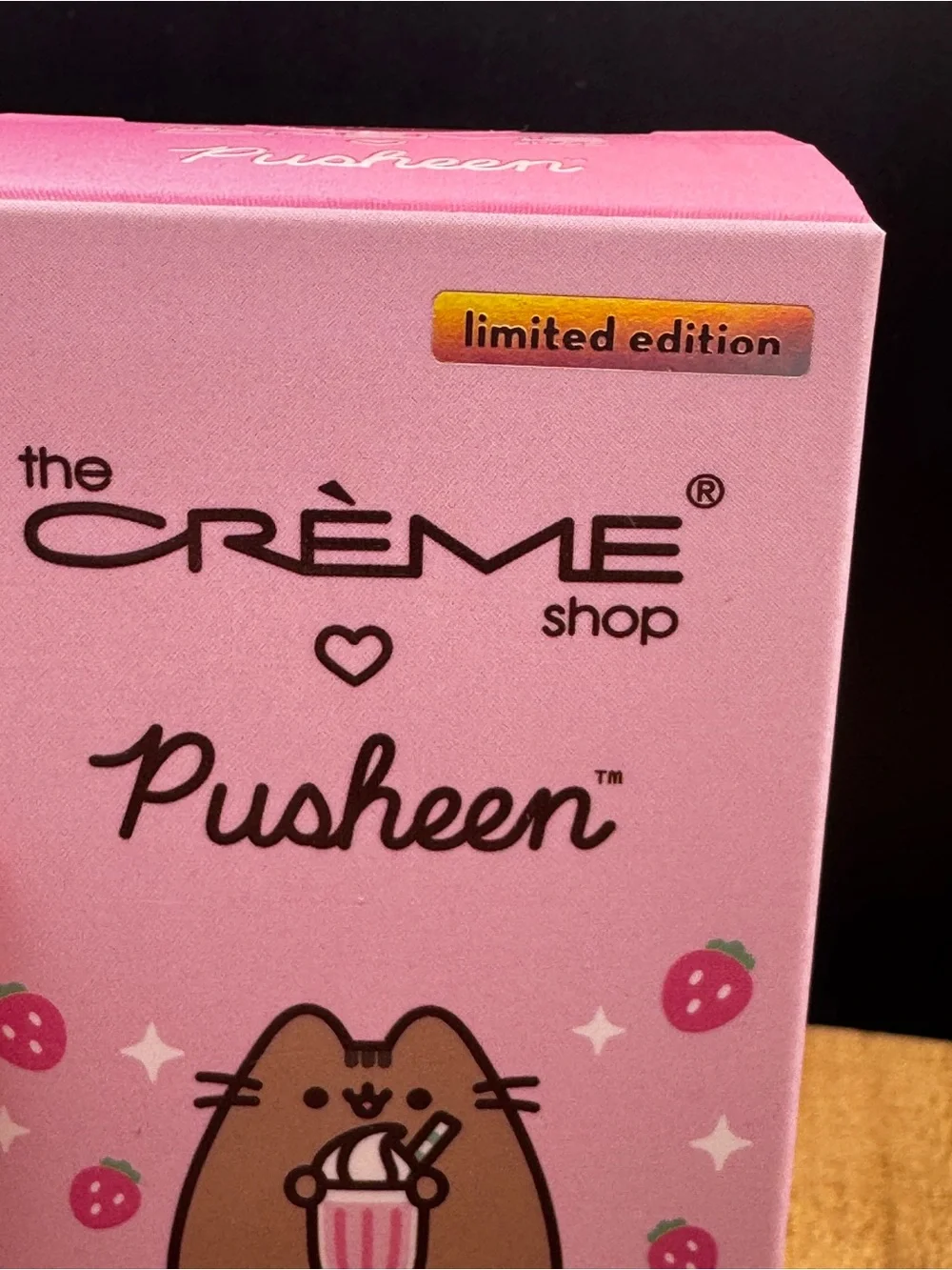 The Crème Shop Pusheen Strawberry Milkshake Moisturizing Hand Crème